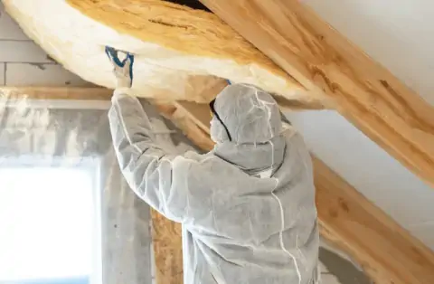 Isolation de combles - Hauterives