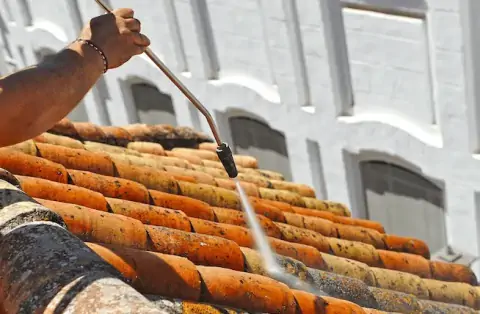 Nettoyage de toitures - Hauterives